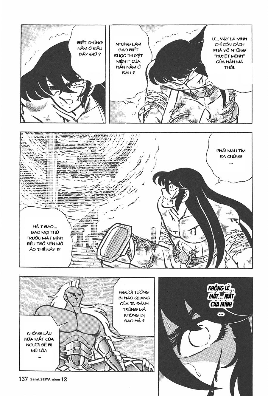 Áo Giáp Vàng Chapter 56 - Trang 2