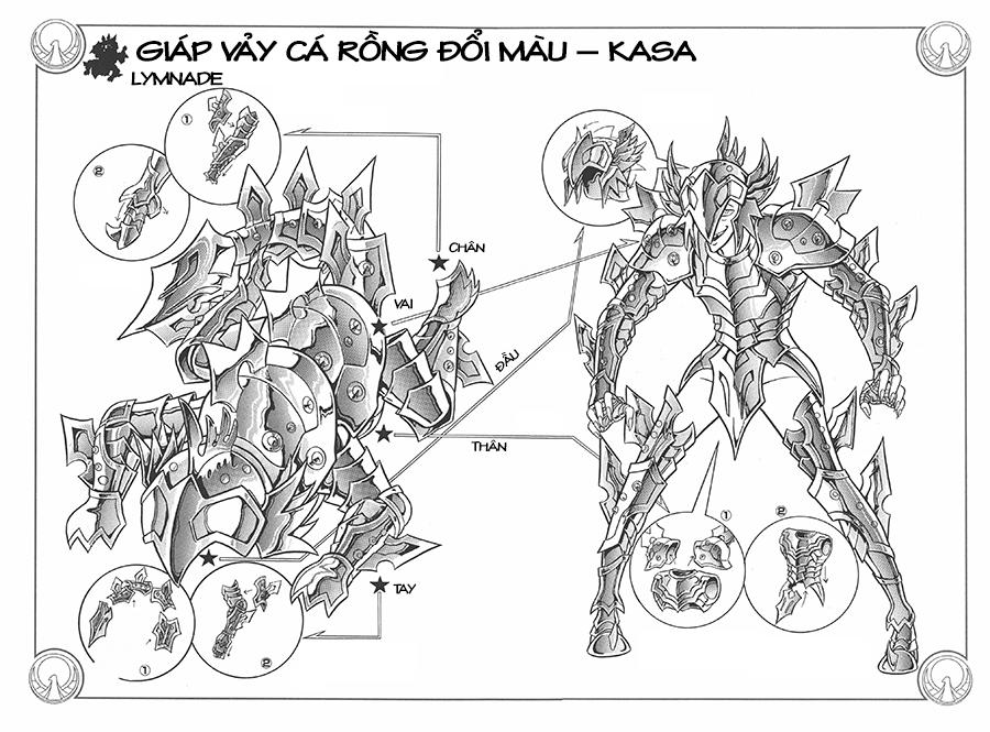 Áo Giáp Vàng Chapter 57 - Trang 2