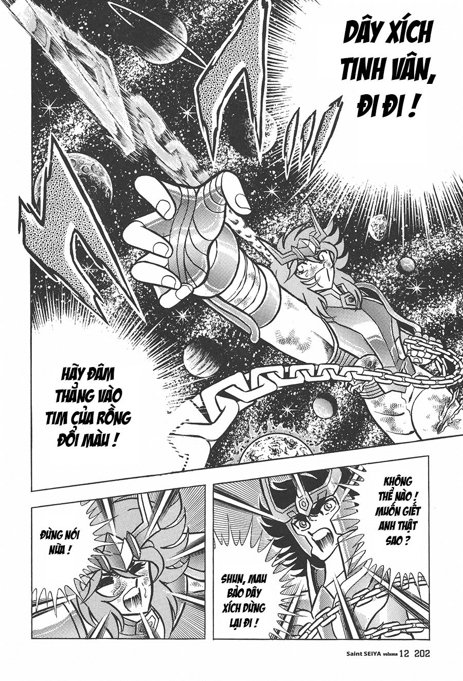 Áo Giáp Vàng Chapter 57 - Trang 2