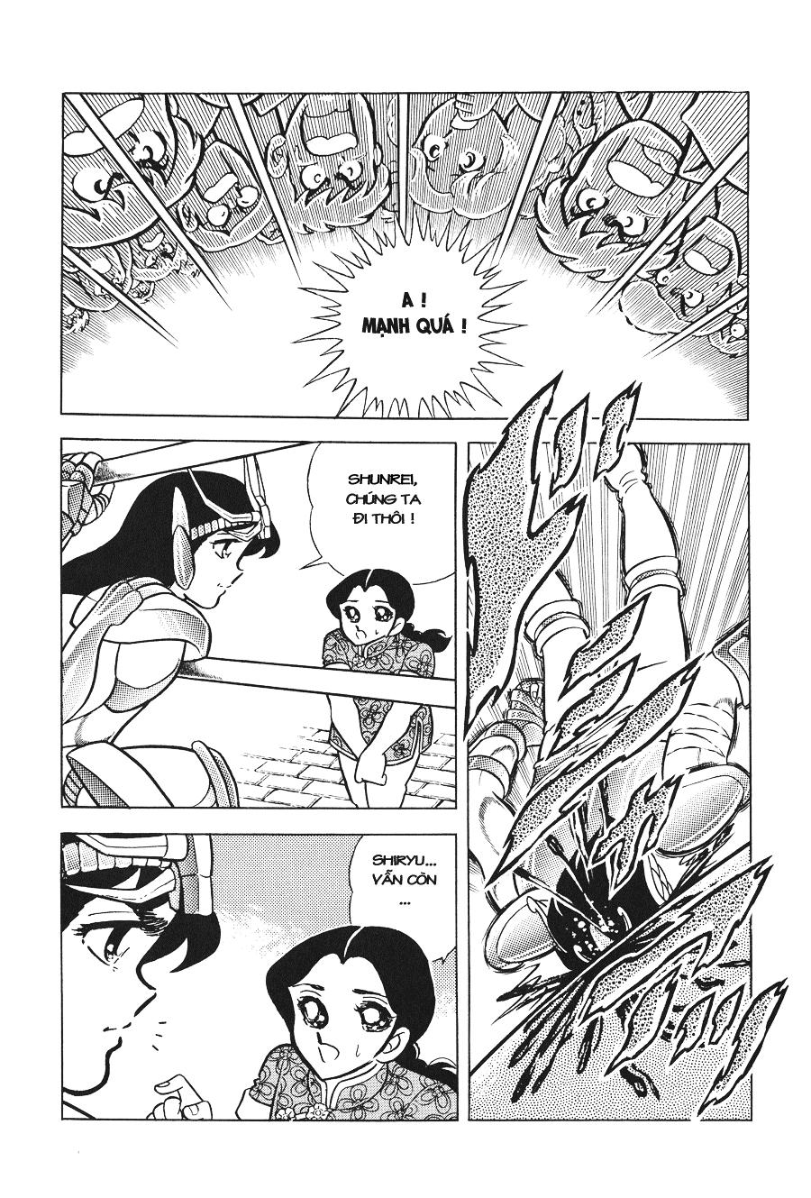 Áo Giáp Vàng Chapter 6 - Trang 2