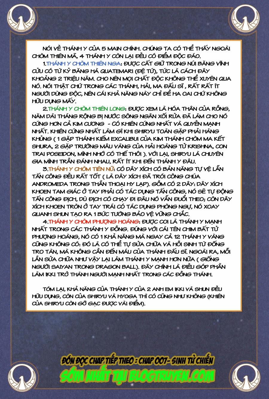 Áo Giáp Vàng Chapter 6 - Trang 2