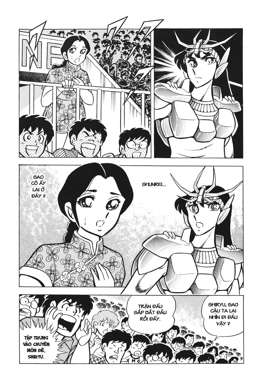 Áo Giáp Vàng Chapter 6 - Trang 2