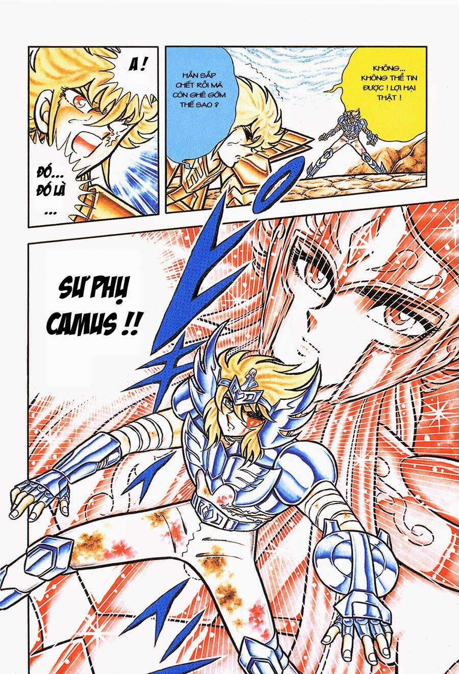 Áo Giáp Vàng Chapter 60 - Trang 2