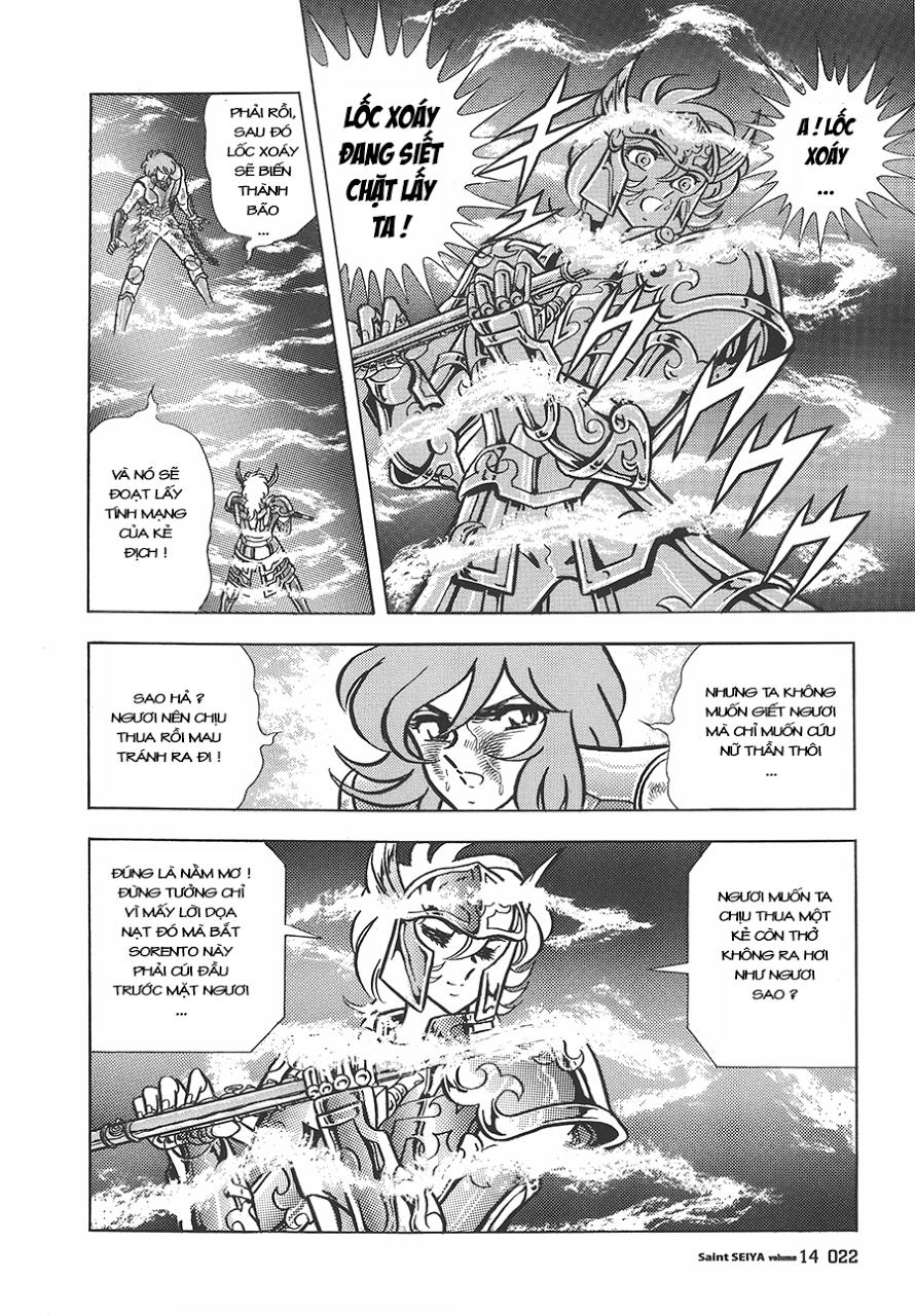 Áo Giáp Vàng Chapter 63 - Trang 2