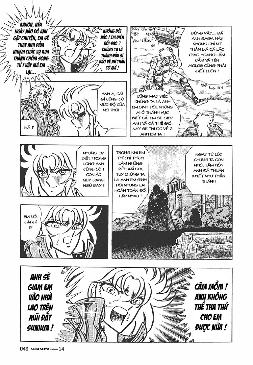 Áo Giáp Vàng Chapter 63 - Trang 2