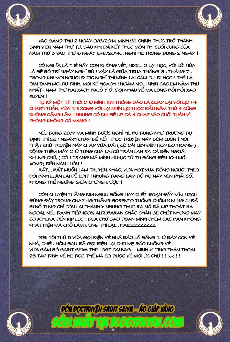 Áo Giáp Vàng Chapter 64 - Trang 2