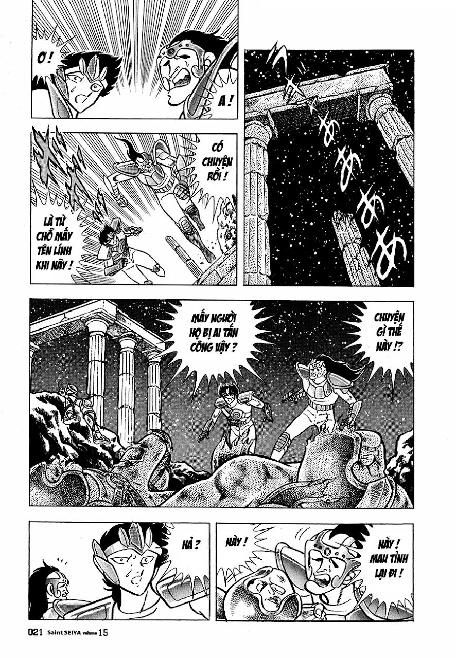 Áo Giáp Vàng Chapter 68 - Trang 2