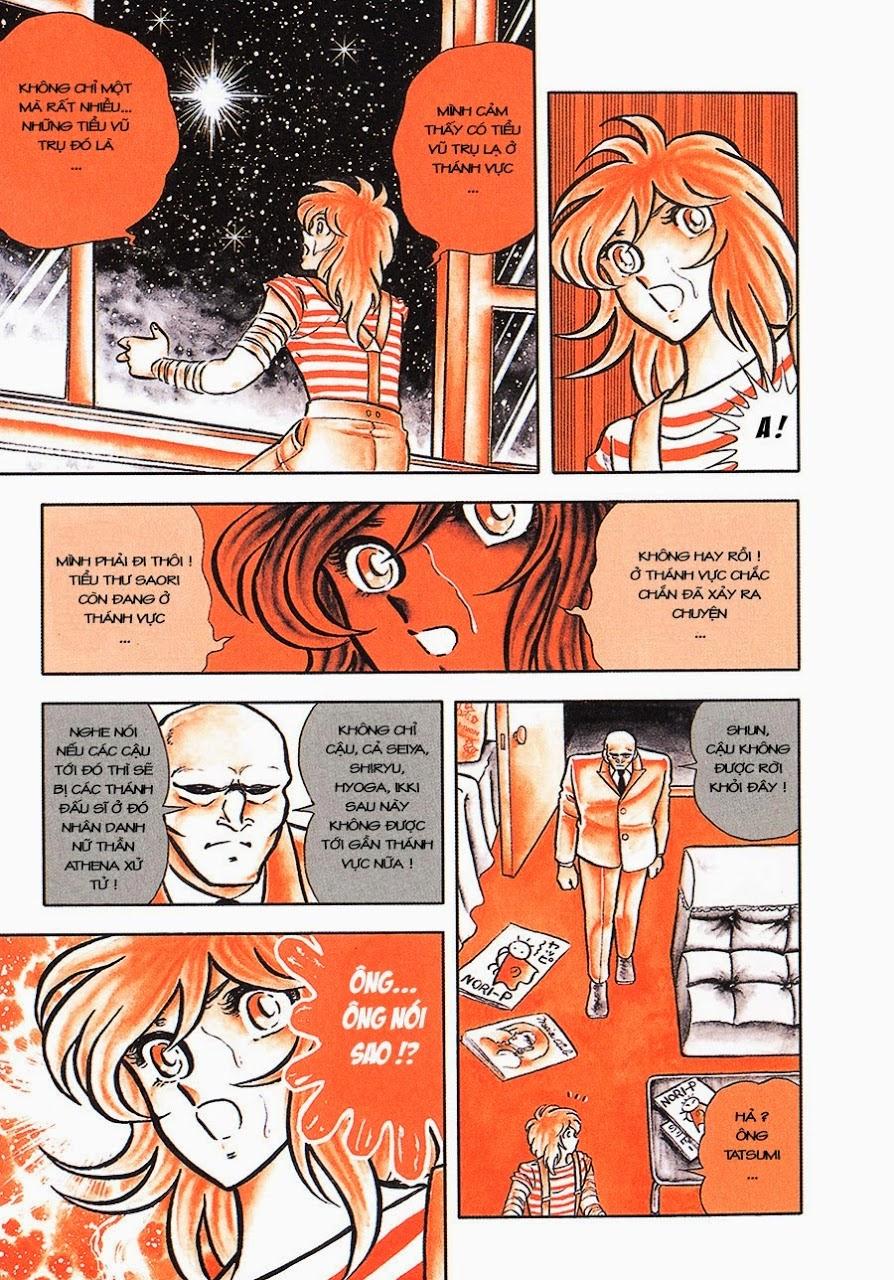 Áo Giáp Vàng Chapter 69 - Trang 2