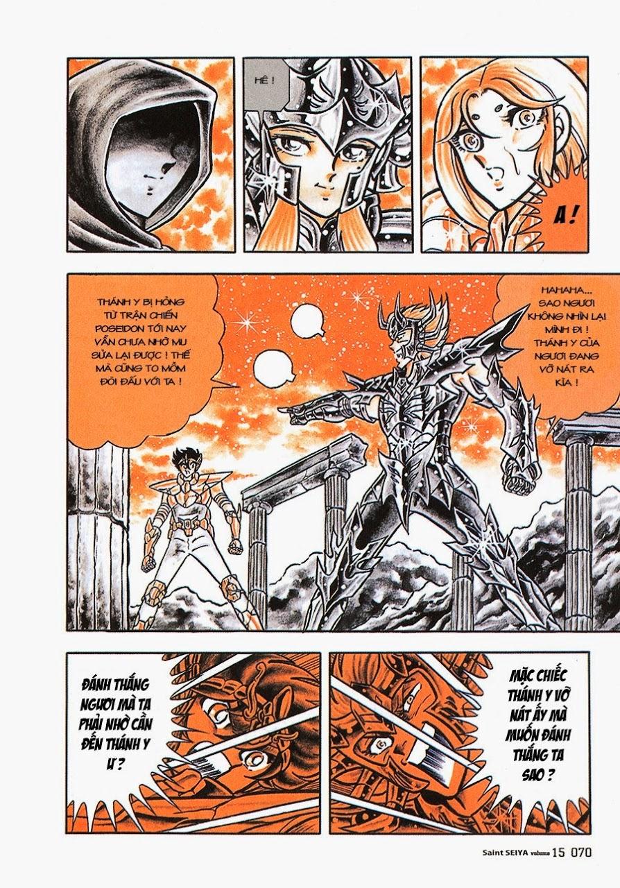 Áo Giáp Vàng Chapter 69 - Trang 2