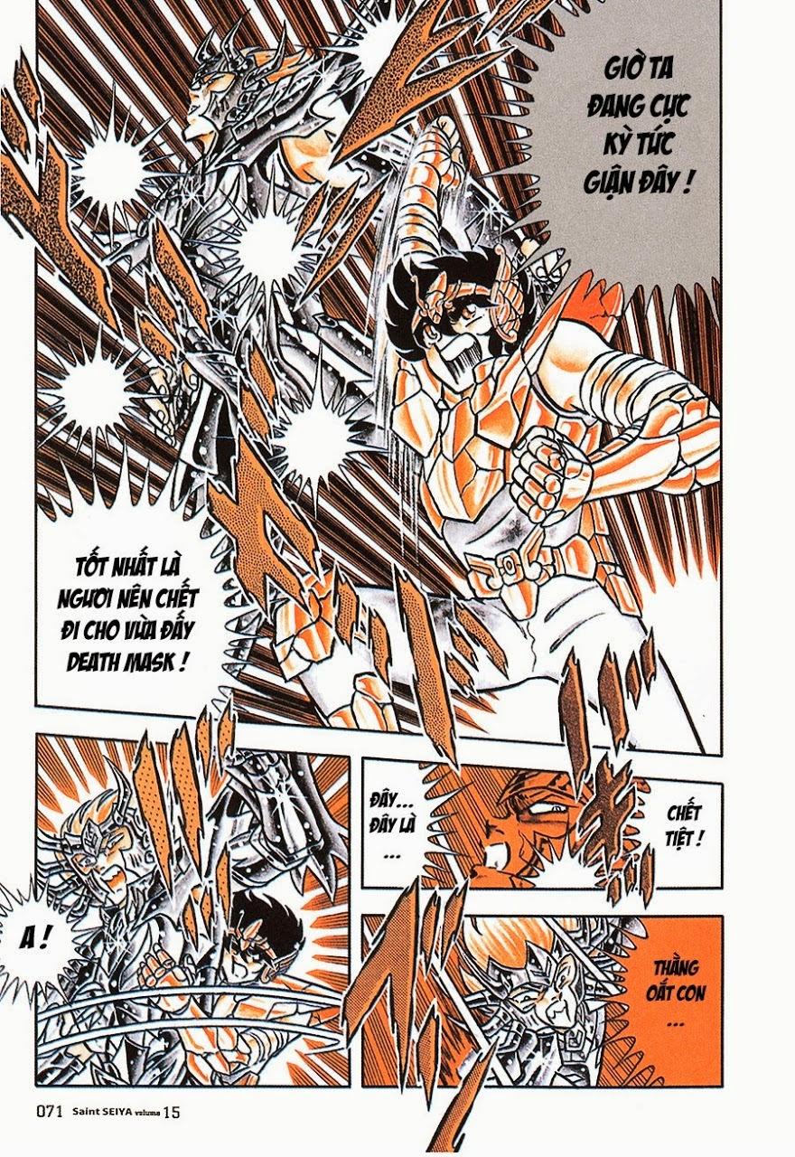 Áo Giáp Vàng Chapter 69 - Trang 2