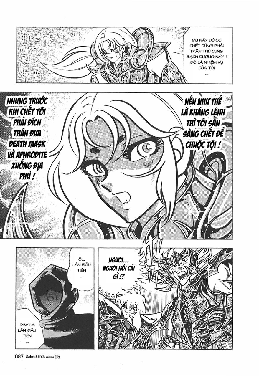 Áo Giáp Vàng Chapter 69 - Trang 2