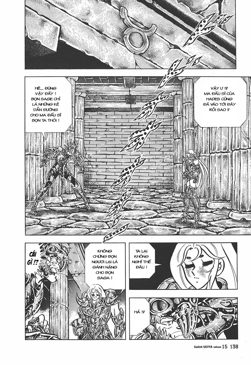 Áo Giáp Vàng Chapter 70 - Trang 2