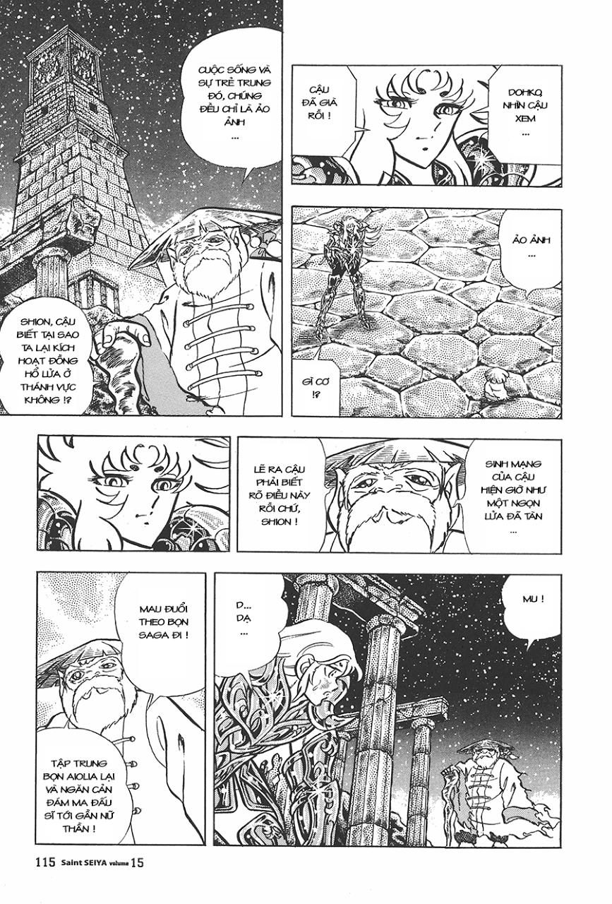 Áo Giáp Vàng Chapter 70 - Trang 2