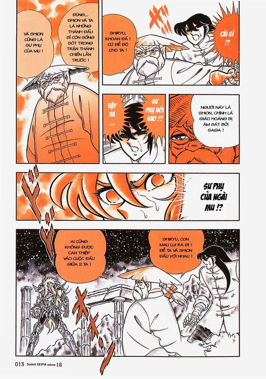 Áo Giáp Vàng Chapter 73 - Trang 2