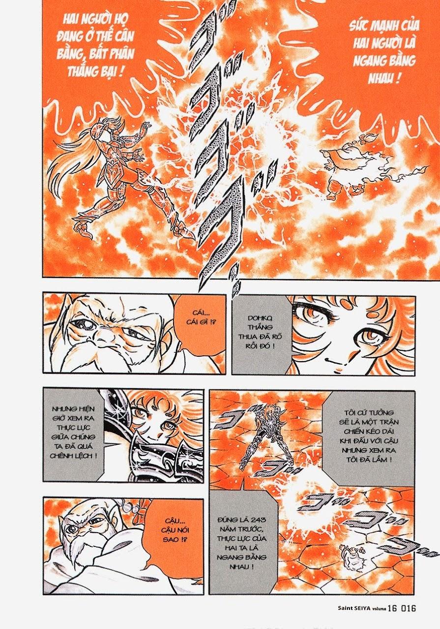 Áo Giáp Vàng Chapter 73 - Trang 2