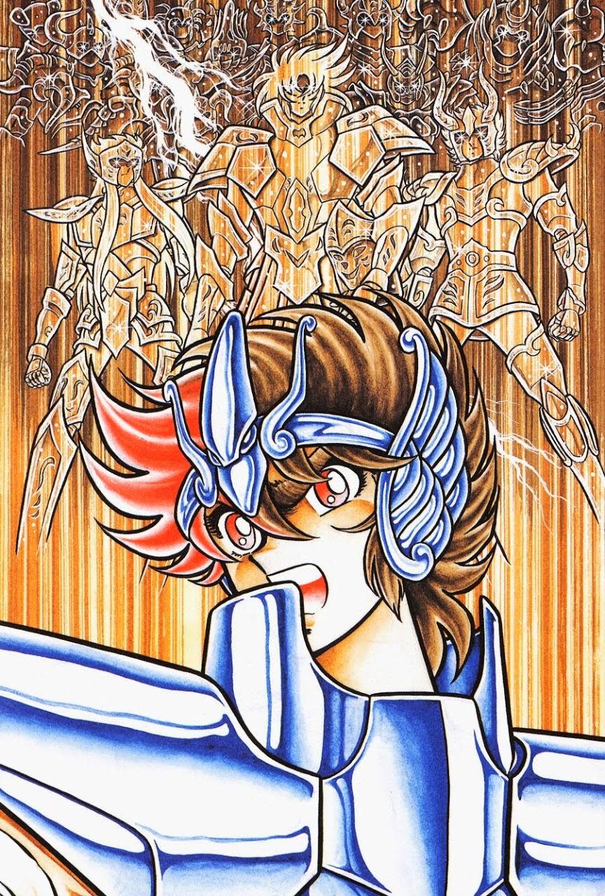 Áo Giáp Vàng Chapter 73 - Trang 2