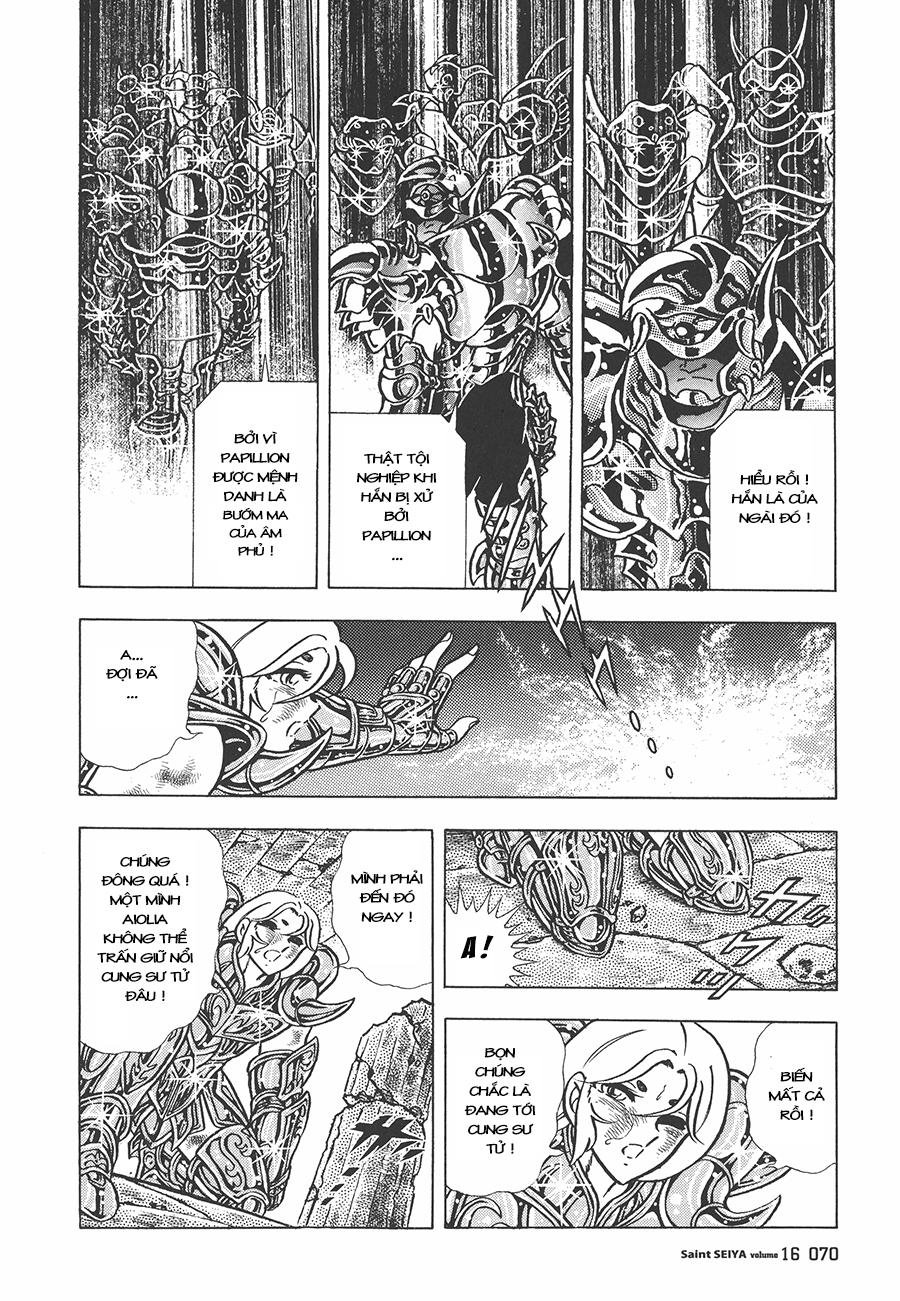 Áo Giáp Vàng Chapter 74 - Trang 2