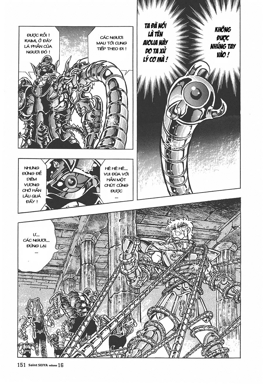 Áo Giáp Vàng Chapter 75 - Trang 2