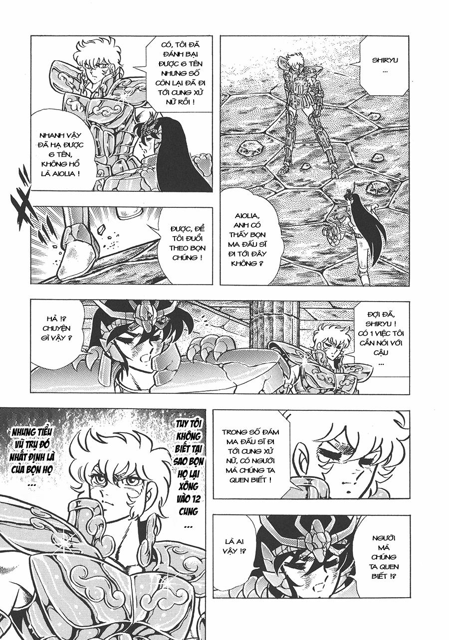 Áo Giáp Vàng Chapter 75 - Trang 2