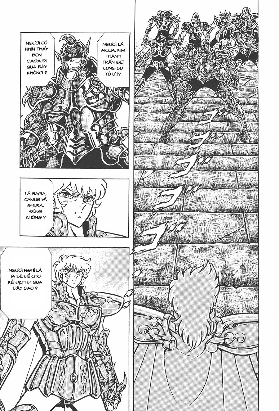 Áo Giáp Vàng Chapter 75 - Trang 2