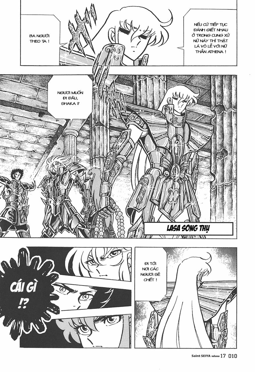 Áo Giáp Vàng Chapter 77 - Trang 2