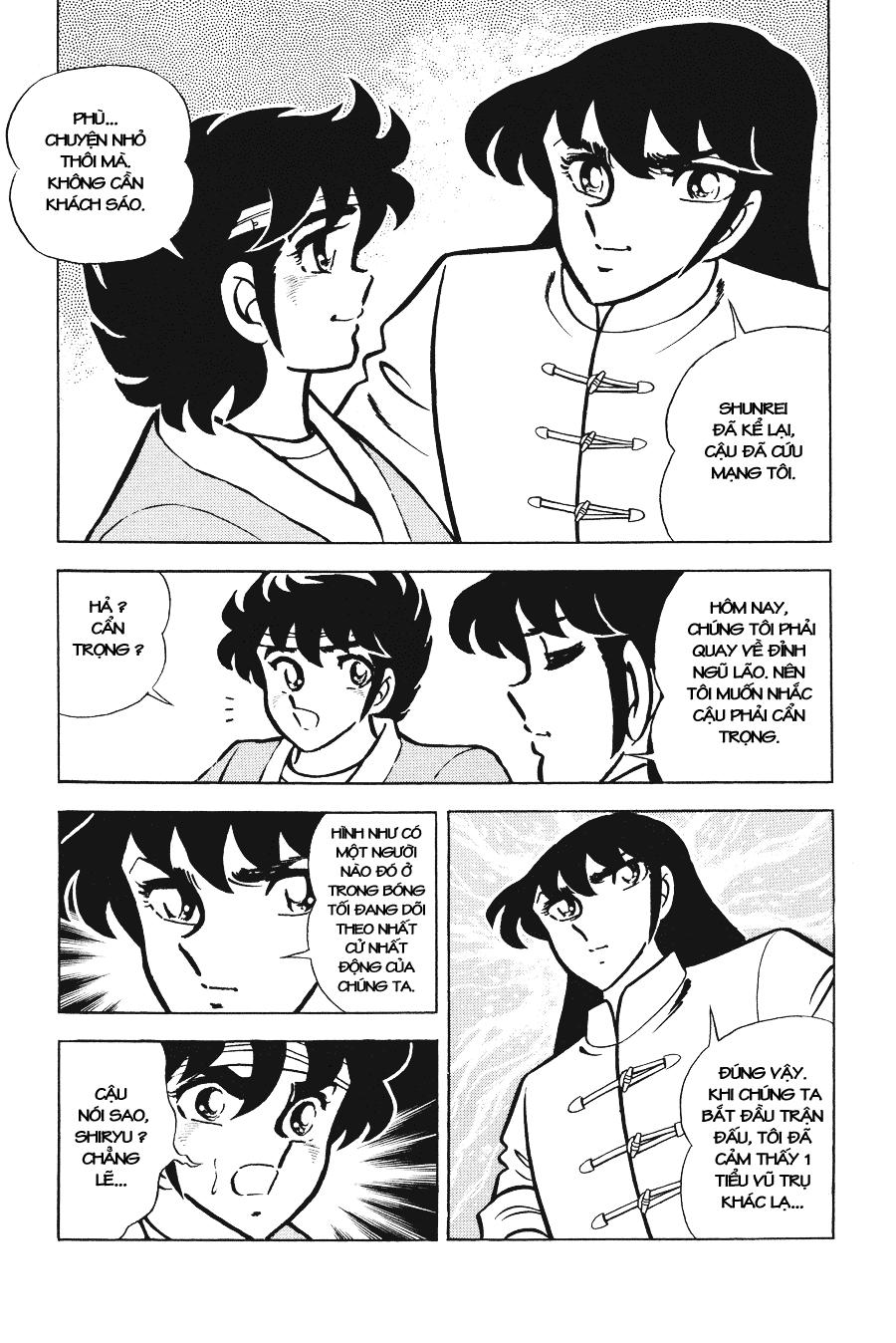 Áo Giáp Vàng Chapter 8 - Trang 2