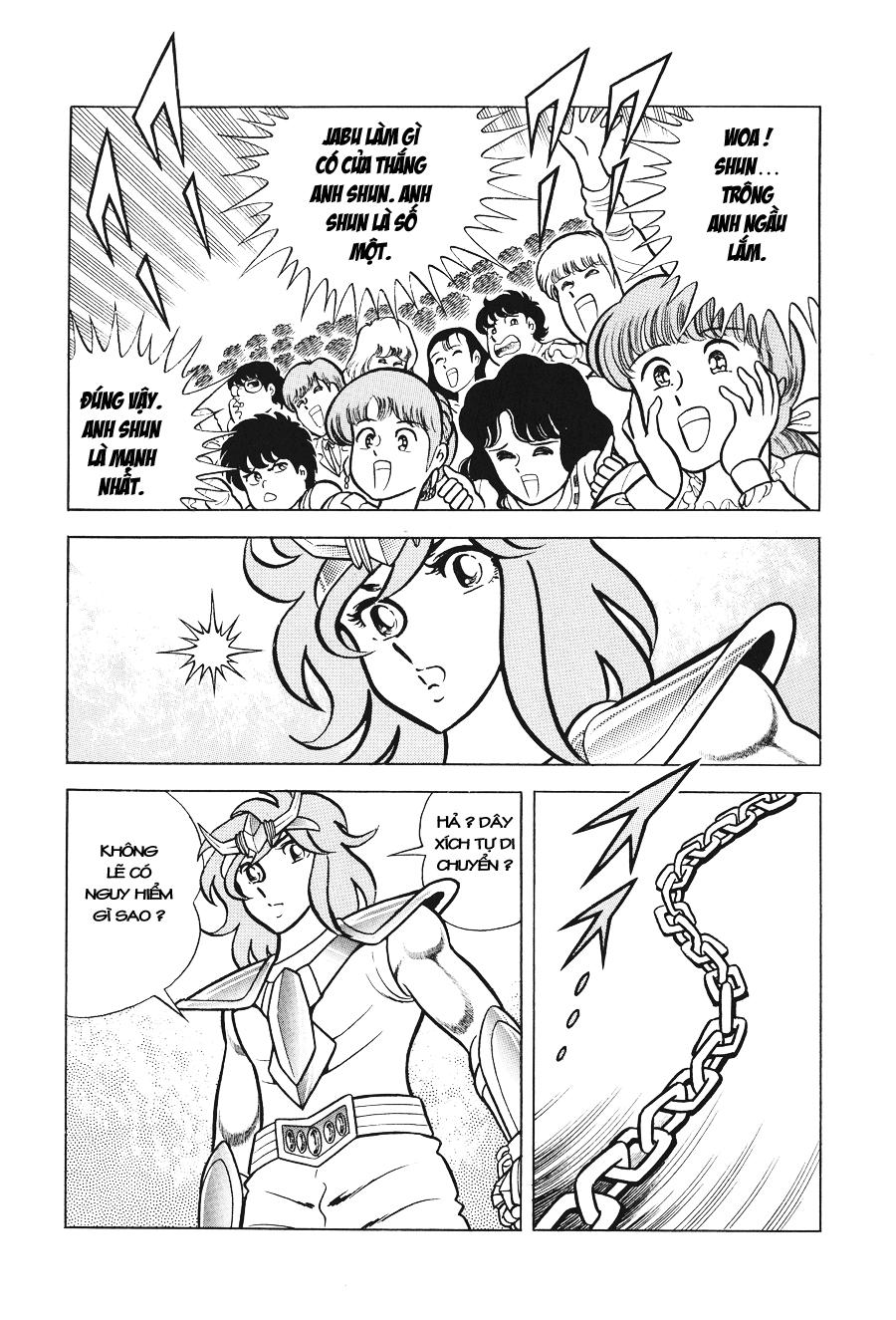 Áo Giáp Vàng Chapter 8 - Trang 2