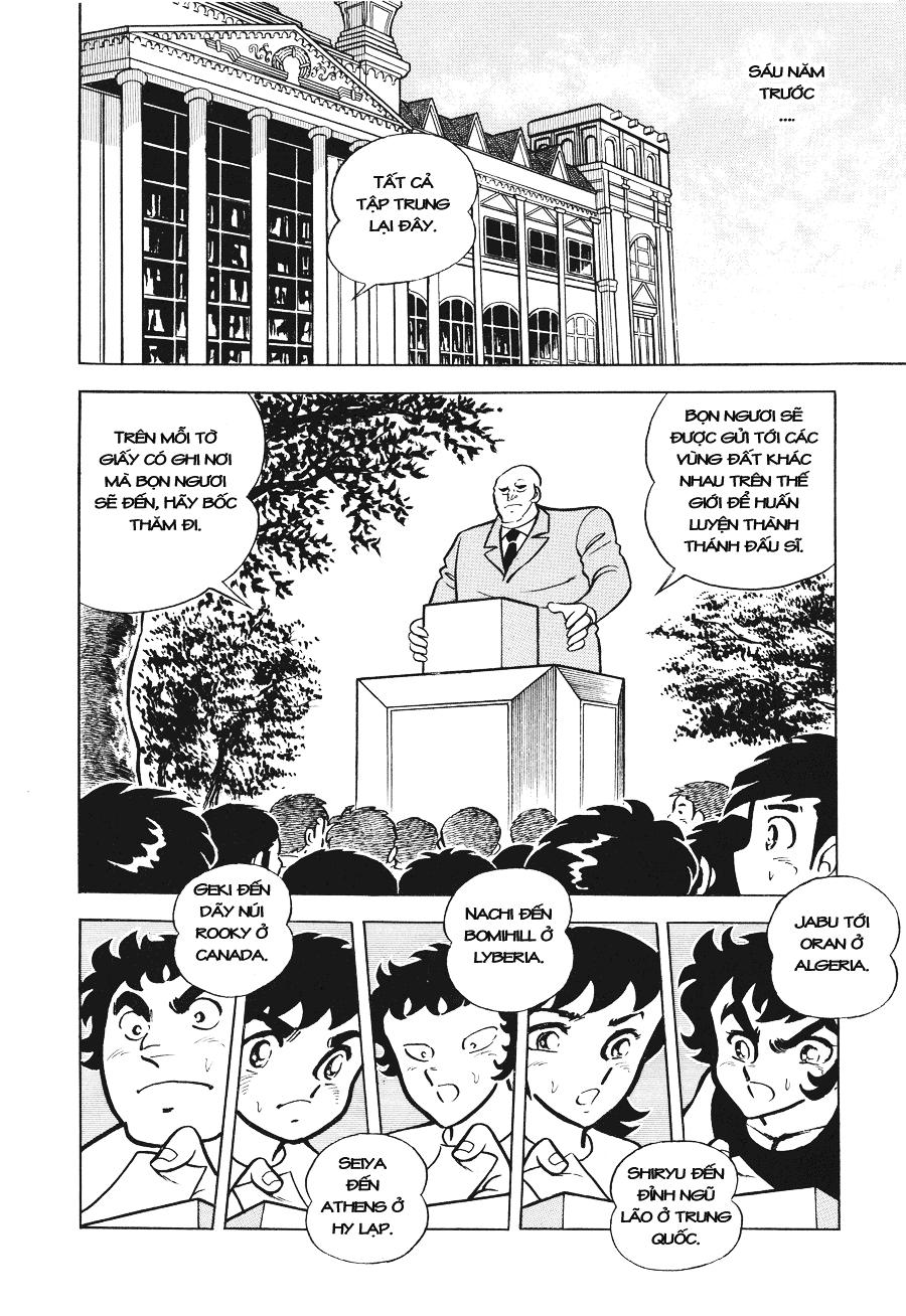 Áo Giáp Vàng Chapter 9 - Trang 2