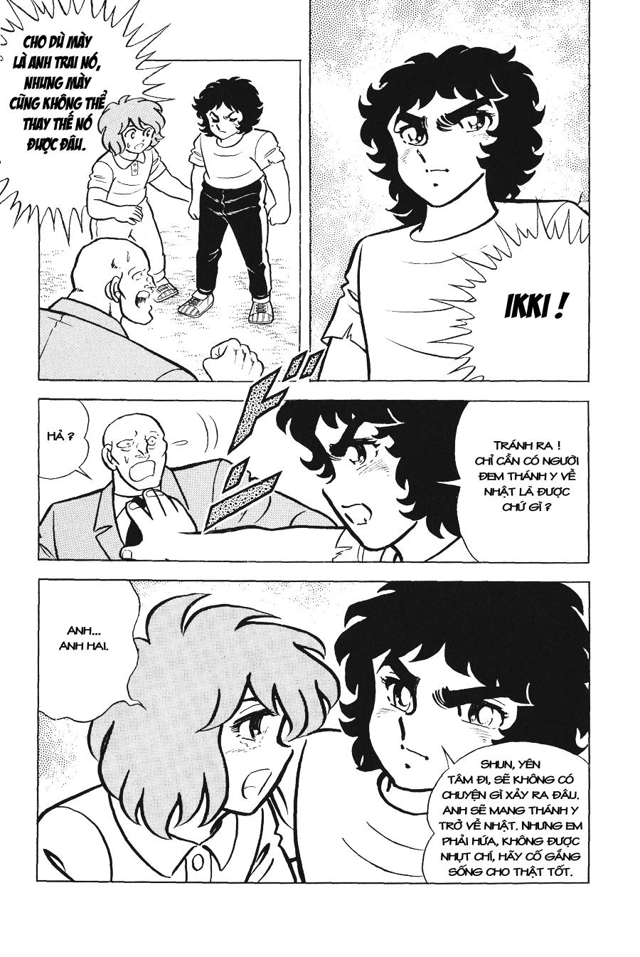 Áo Giáp Vàng Chapter 9 - Trang 2