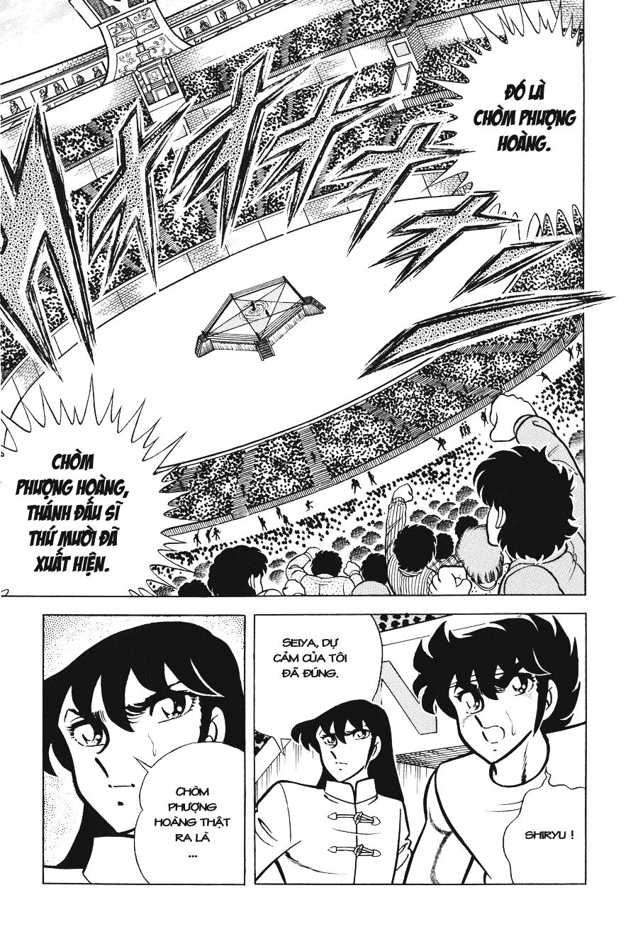 Áo Giáp Vàng Chapter 9 - Trang 2