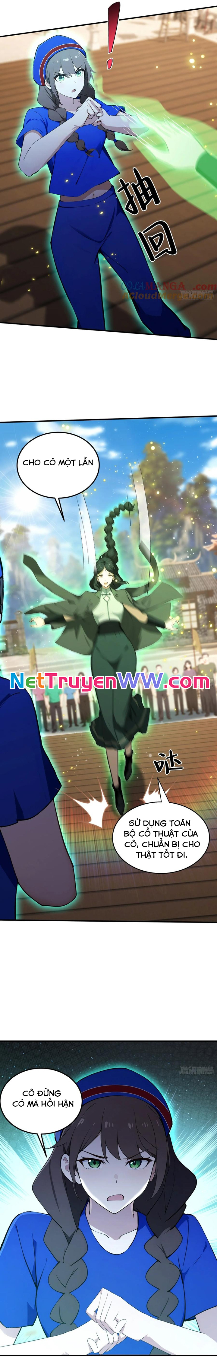 Ảo Ma! Ta Mở Lớp Huấn Luyện Nữ Đế! Chapter 59 - Trang 2