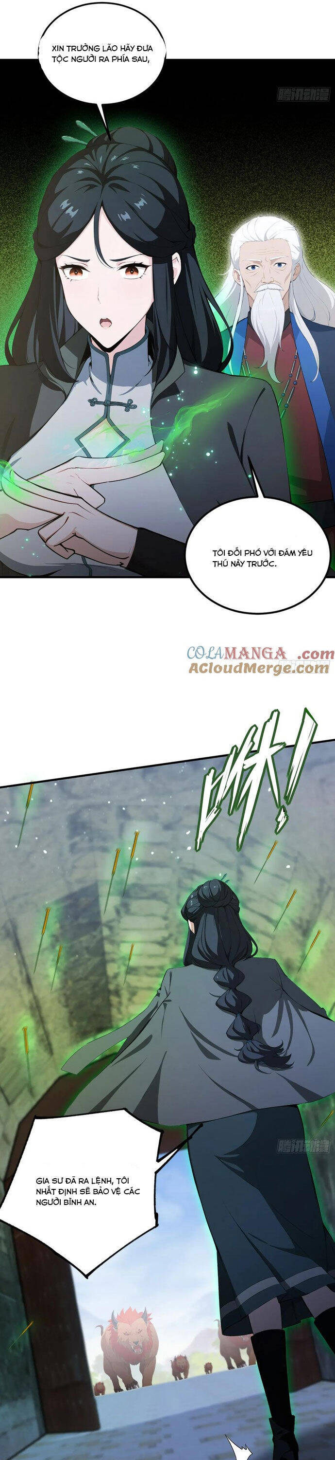 Ảo Ma! Ta Mở Lớp Huấn Luyện Nữ Đế! Chapter 66 - Trang 2