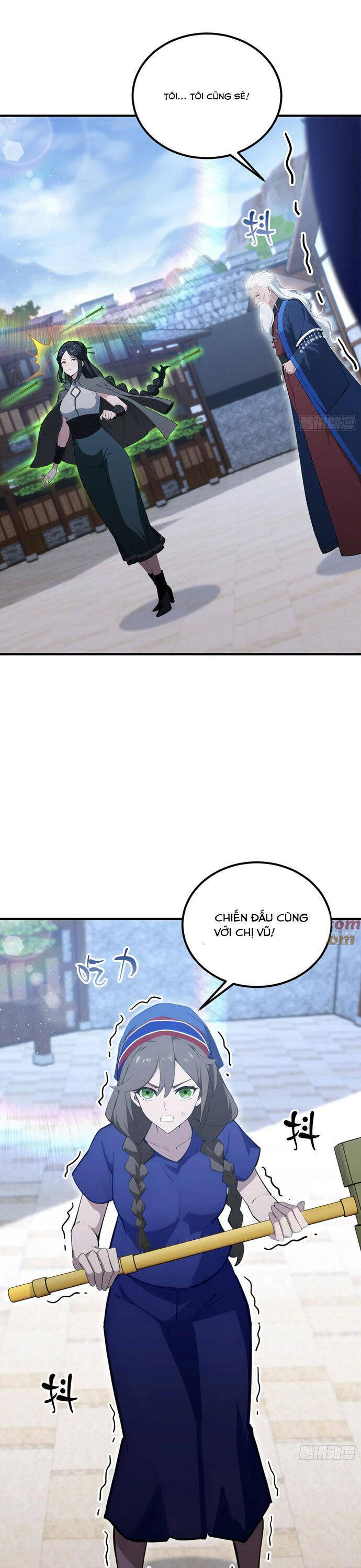 Ảo Ma! Ta Mở Lớp Huấn Luyện Nữ Đế! Chapter 66 - Trang 2