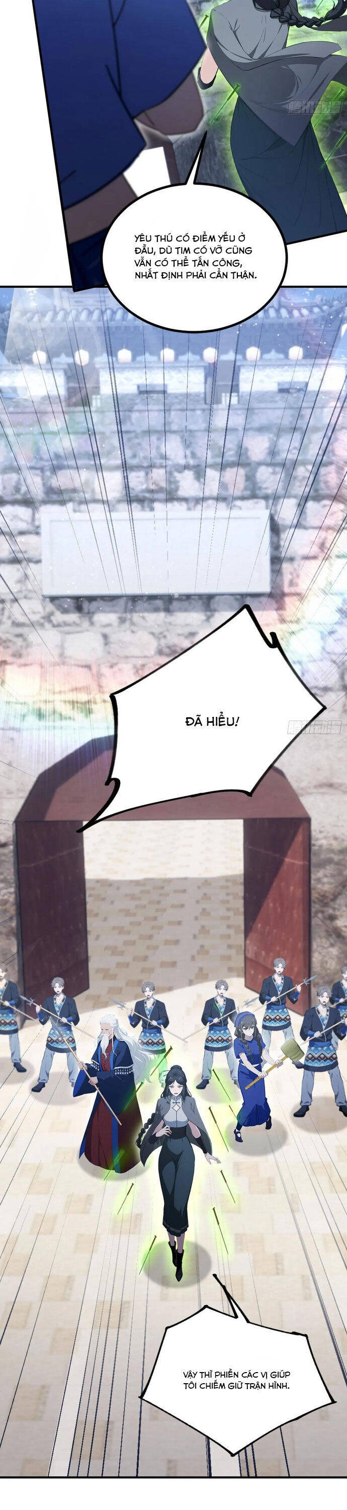 Ảo Ma! Ta Mở Lớp Huấn Luyện Nữ Đế! Chapter 66 - Trang 2