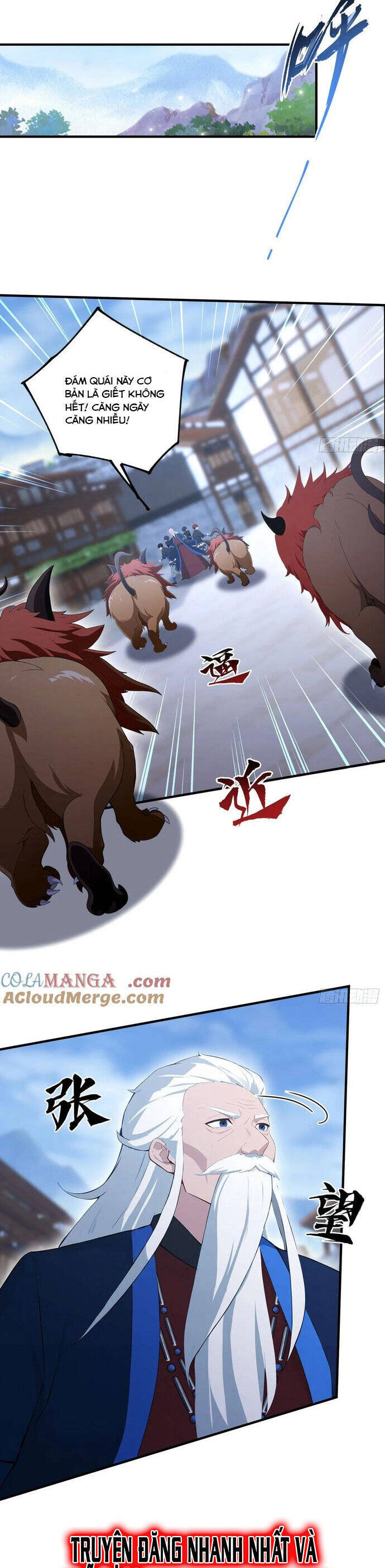 Ảo Ma! Ta Mở Lớp Huấn Luyện Nữ Đế! Chapter 66 - Trang 2