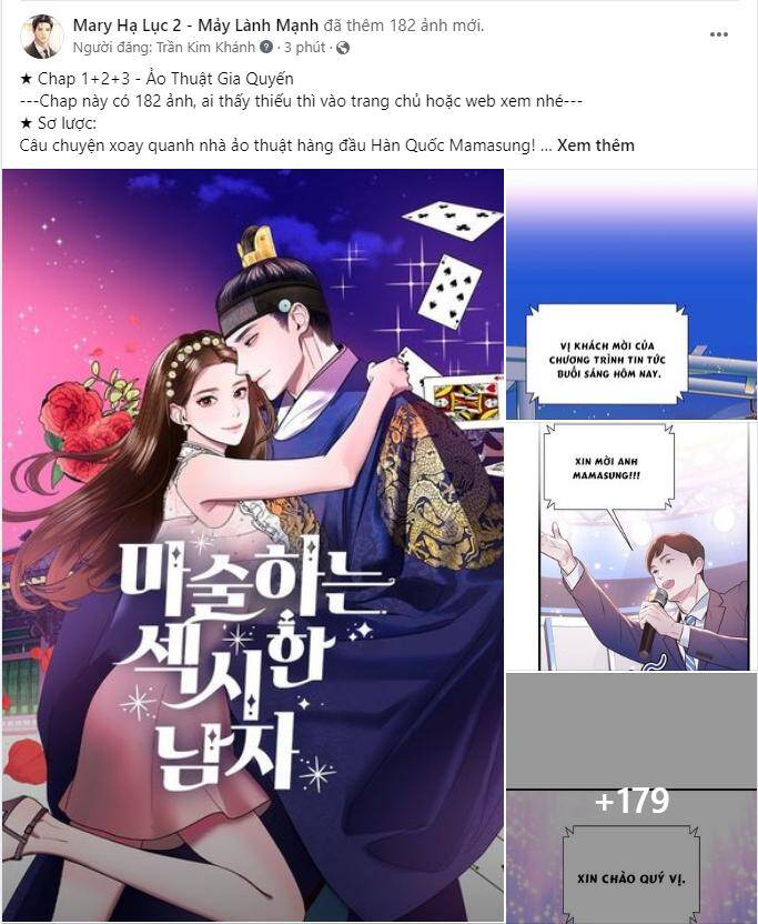 Ảo Thuật Gia Quyến Rũ Chapter 1.1 - Trang 2