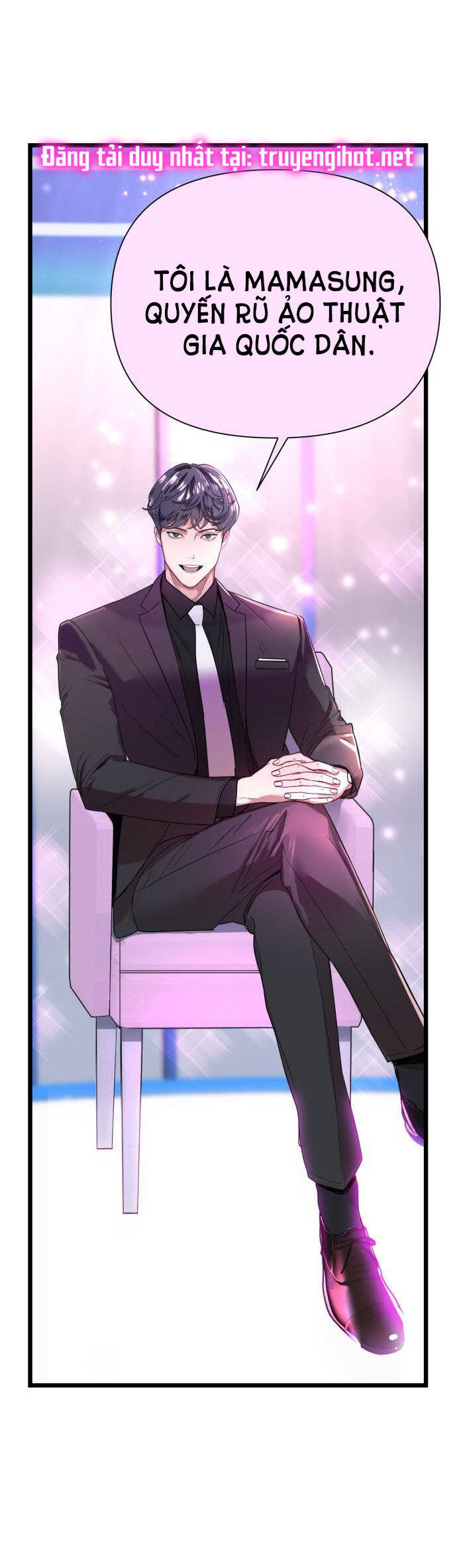 Ảo Thuật Gia Quyến Rũ Chapter 1.1 - Trang 2