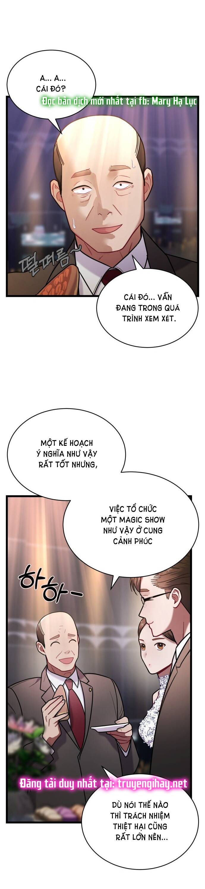 Ảo Thuật Gia Quyến Rũ Chapter 14.1 - Trang 2