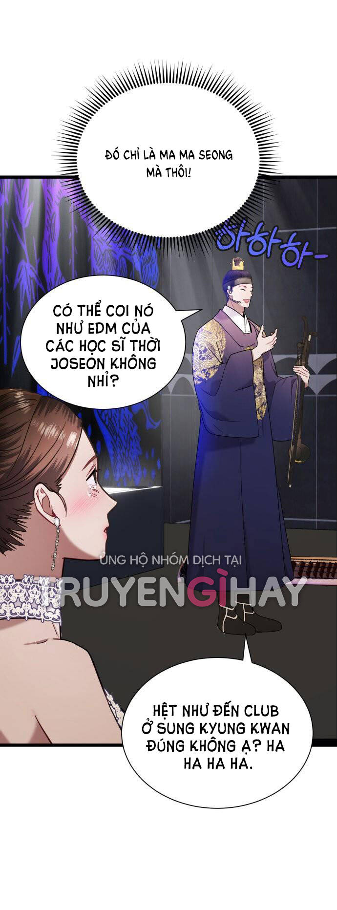 Ảo Thuật Gia Quyến Rũ Chapter 15.1 - Trang 2