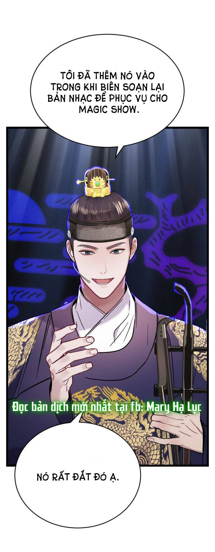 Ảo Thuật Gia Quyến Rũ Chapter 15.1 - Trang 2