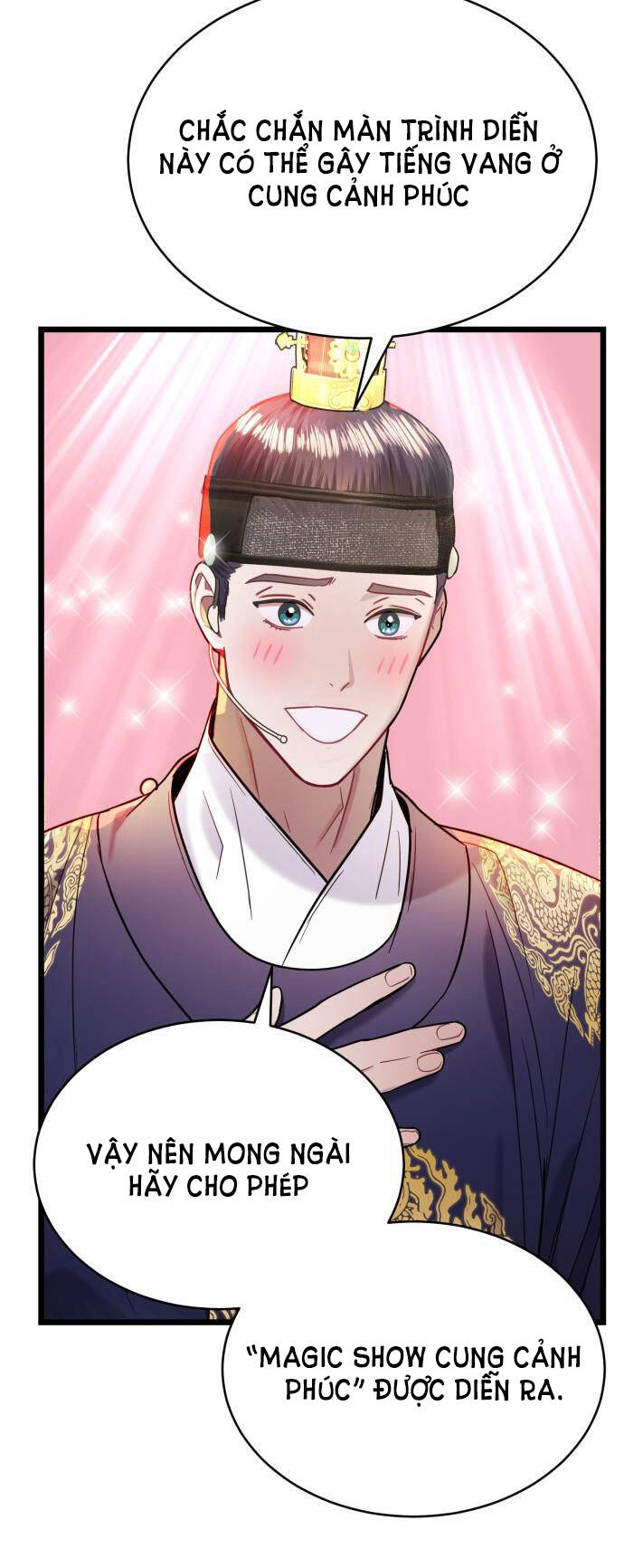 Ảo Thuật Gia Quyến Rũ Chapter 15.1 - Trang 2