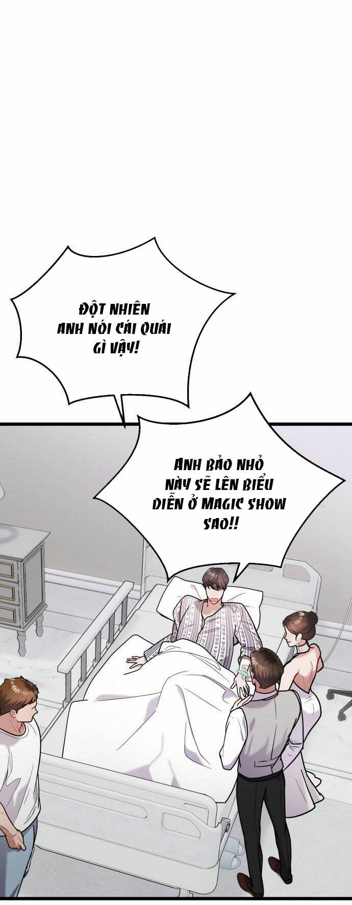 Ảo Thuật Gia Quyến Rũ Chapter 19.1 - Trang 2