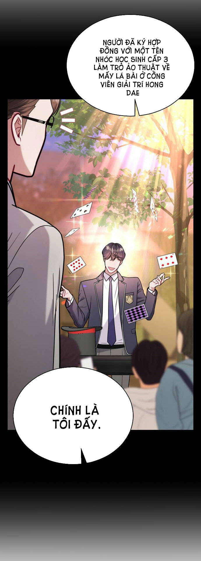 Ảo Thuật Gia Quyến Rũ Chapter 19.1 - Trang 2