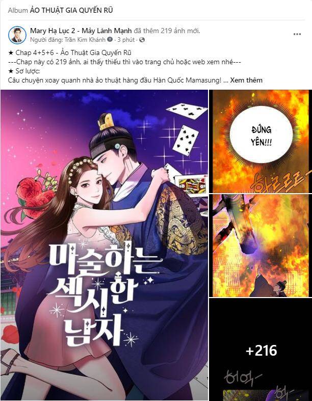 Ảo Thuật Gia Quyến Rũ Chapter 2.1 - Trang 2