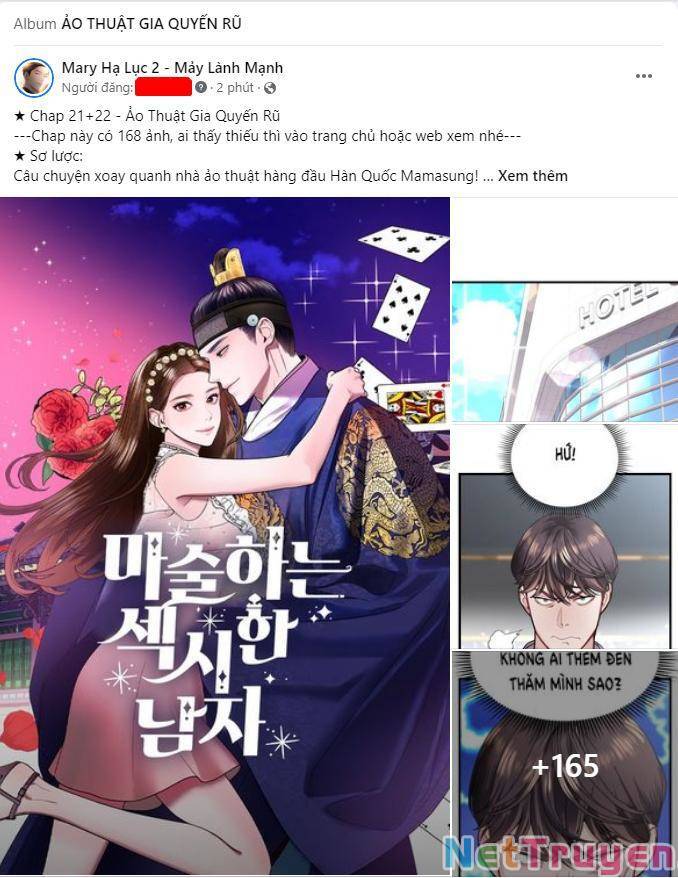 Ảo Thuật Gia Quyến Rũ Chapter 20.2 - Trang 2