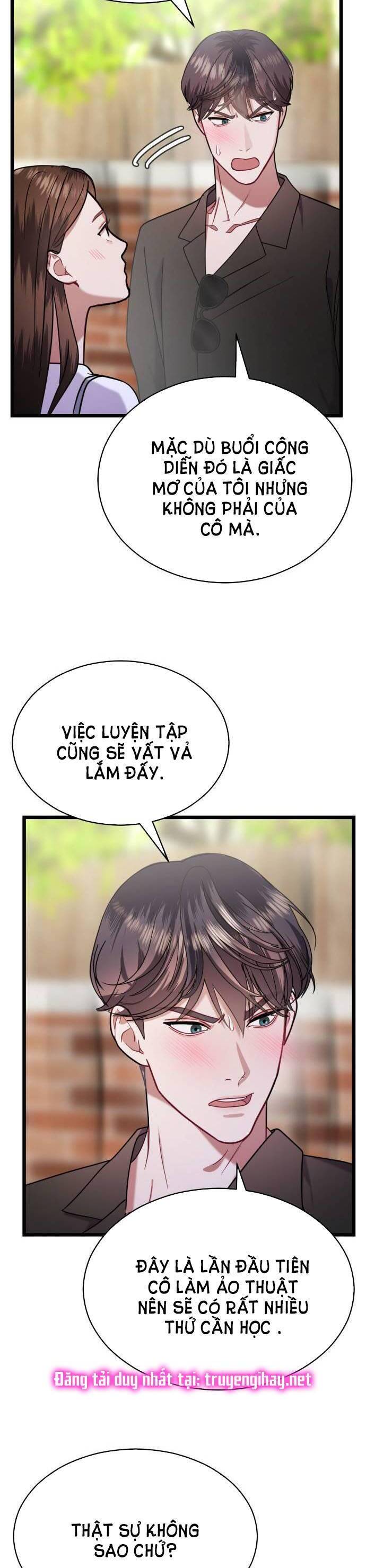 Ảo Thuật Gia Quyến Rũ Chapter 21.1 - Trang 2