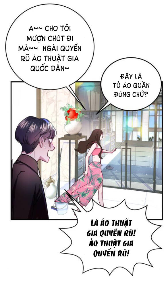 Ảo Thuật Gia Quyến Rũ Chapter 4.2 - Trang 2