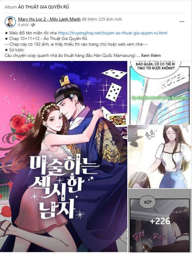 Ảo Thuật Gia Quyến Rũ Chapter 7.1 - Trang 2