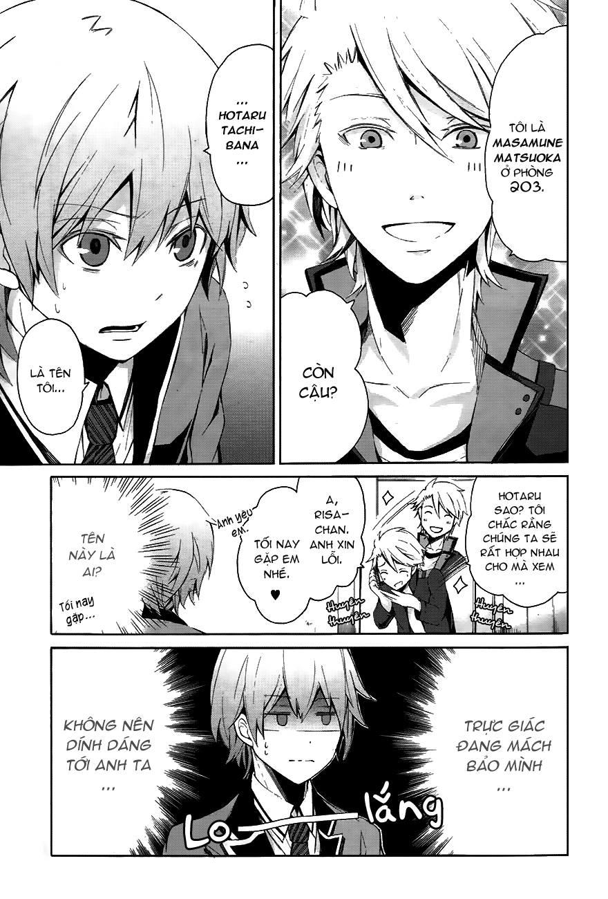 Aoharu X Kikanjuu Chapter 0.1 - Trang 2