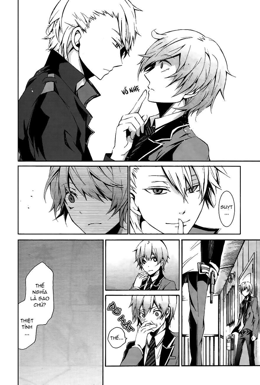 Aoharu X Kikanjuu Chapter 0.1 - Trang 2